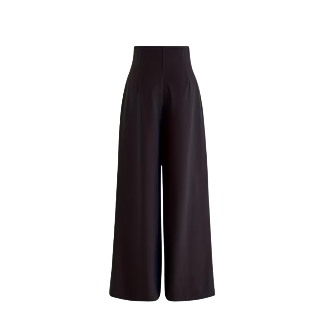 BELLA | CHIQUE WIDE LEG BROEK