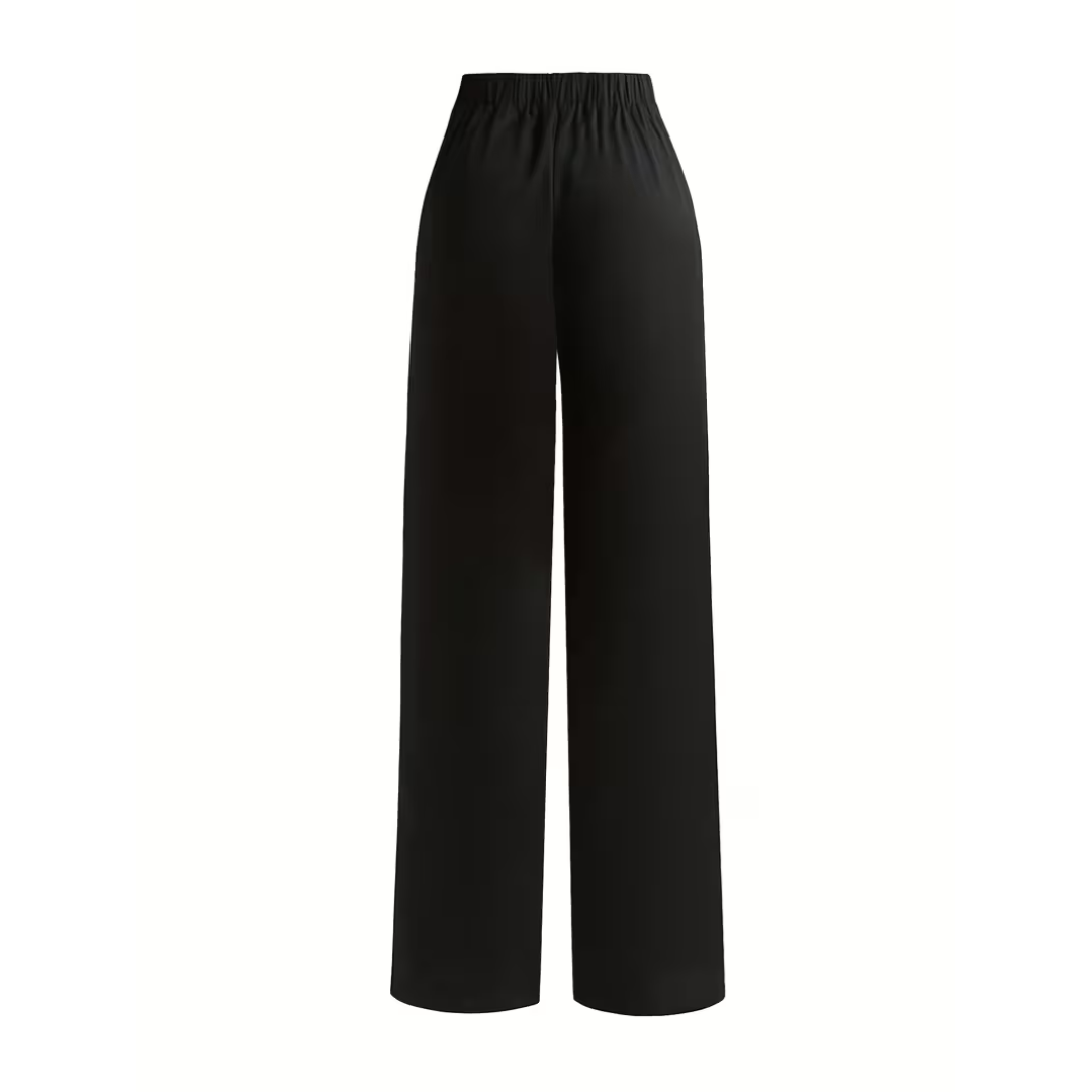IRENA | CHIQUE BROEK MET GOUDEN DETAIL
