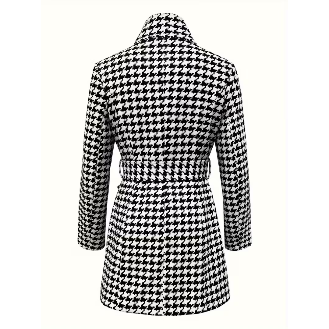 FENNA | KORTE TRENCHCOAT DAMES