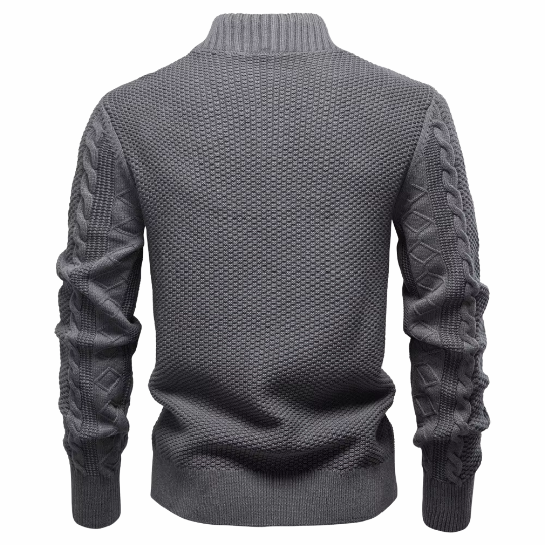 EDWARD | TIJDLOOS GEBREID VEST