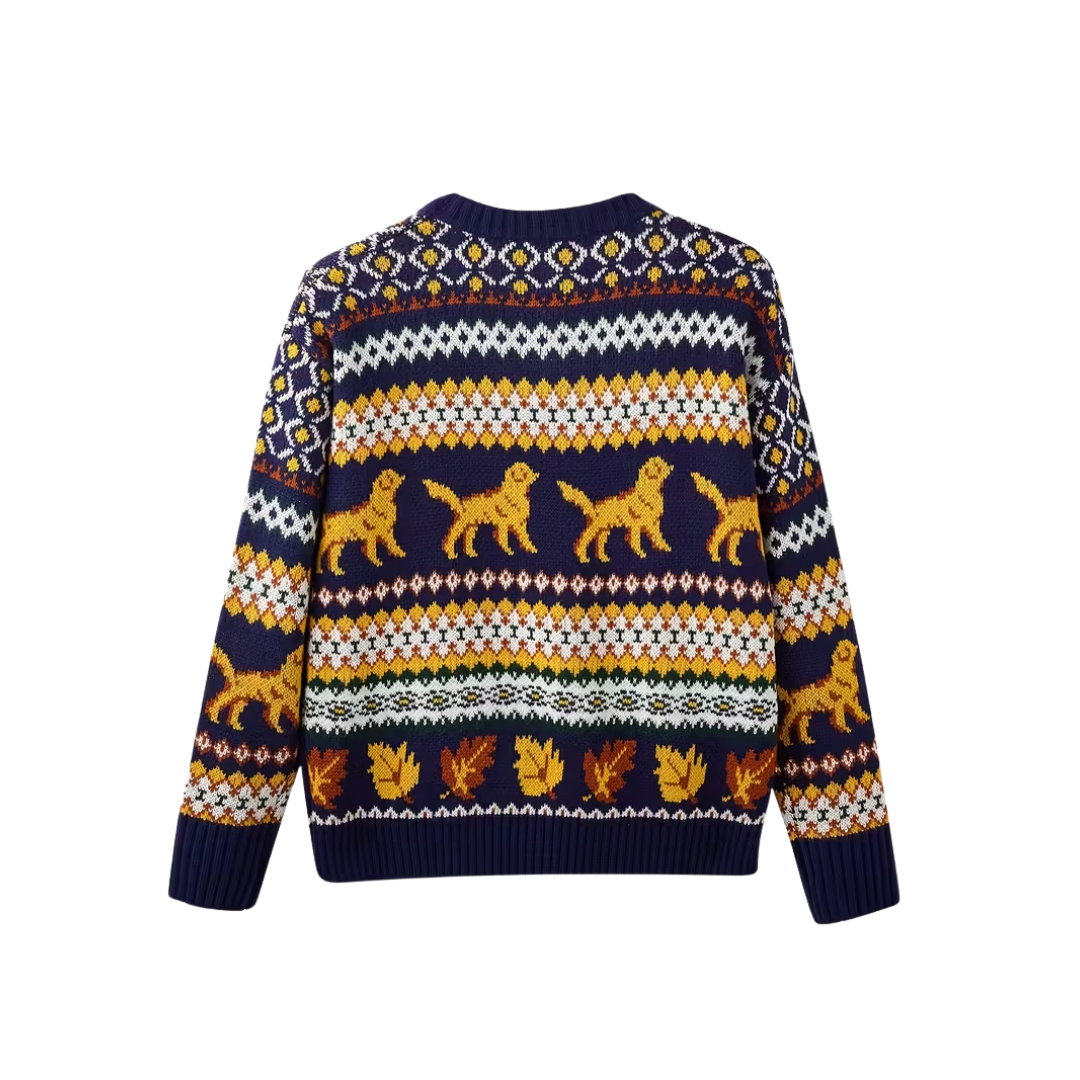 ALICIA | HERFST KNIT TRUI