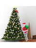 Santa - Klimmende Kerstman - Muzikale Ladder