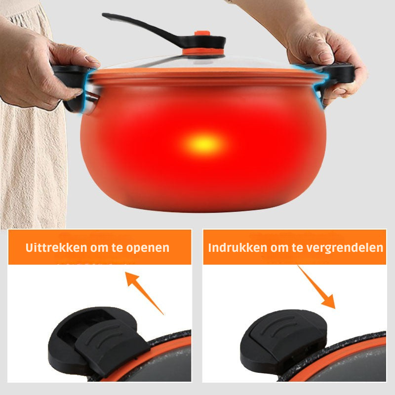 Micro Snelkookpan.