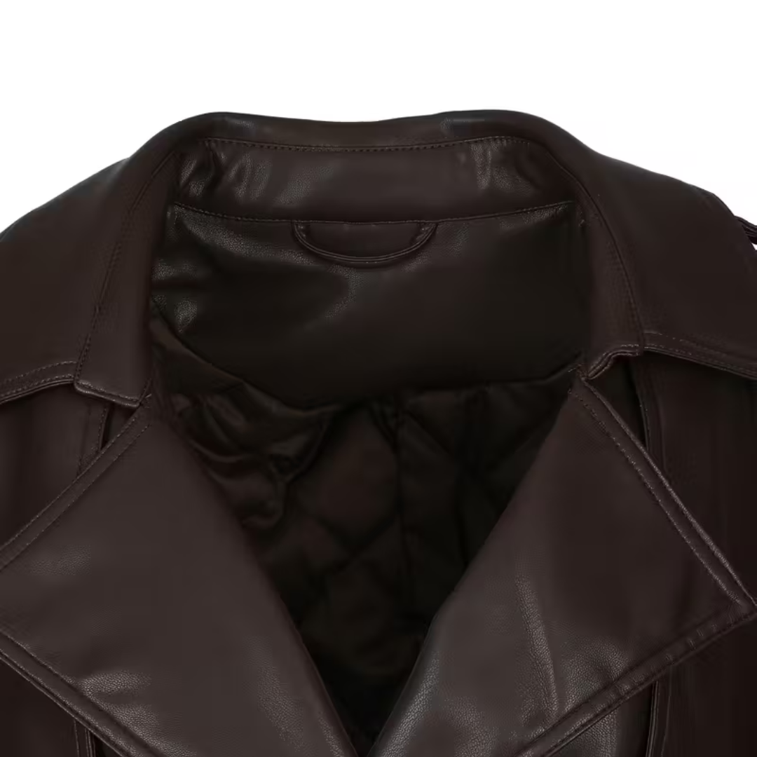 SUZANNE | CHIQUE LANGE TRENCHCOAT