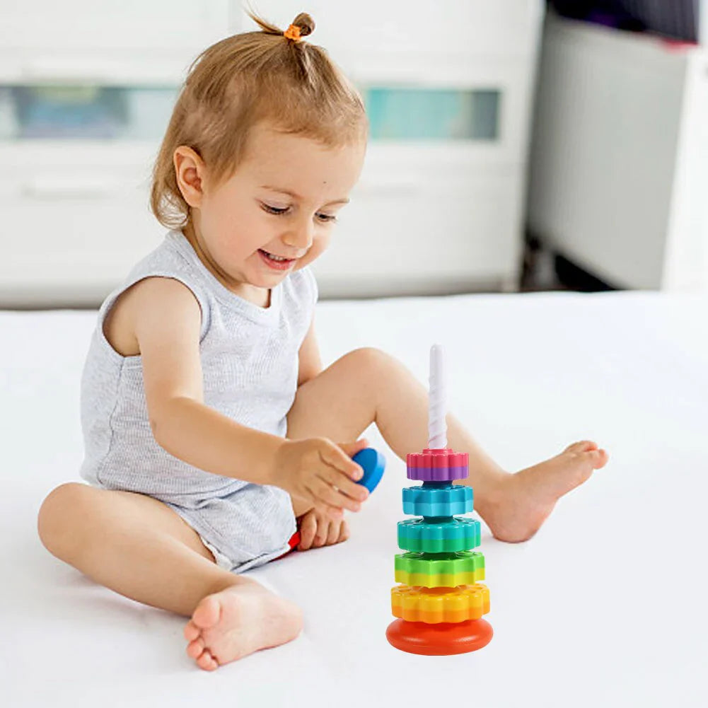 Regenboog Magische Stapeltoren™ (5 Stuks).