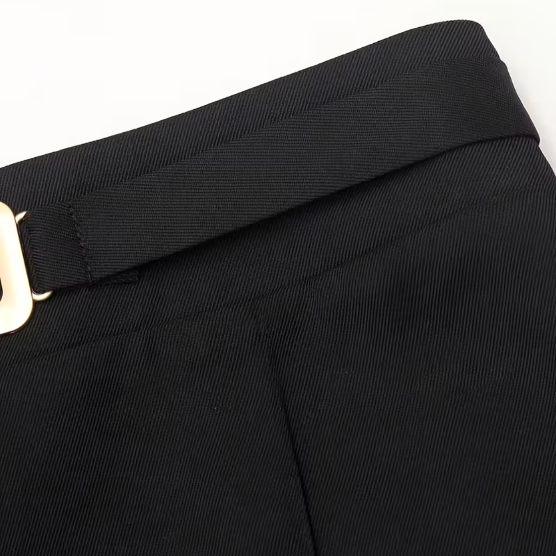 LISA | CHIQUE WIDE LEG BROEK