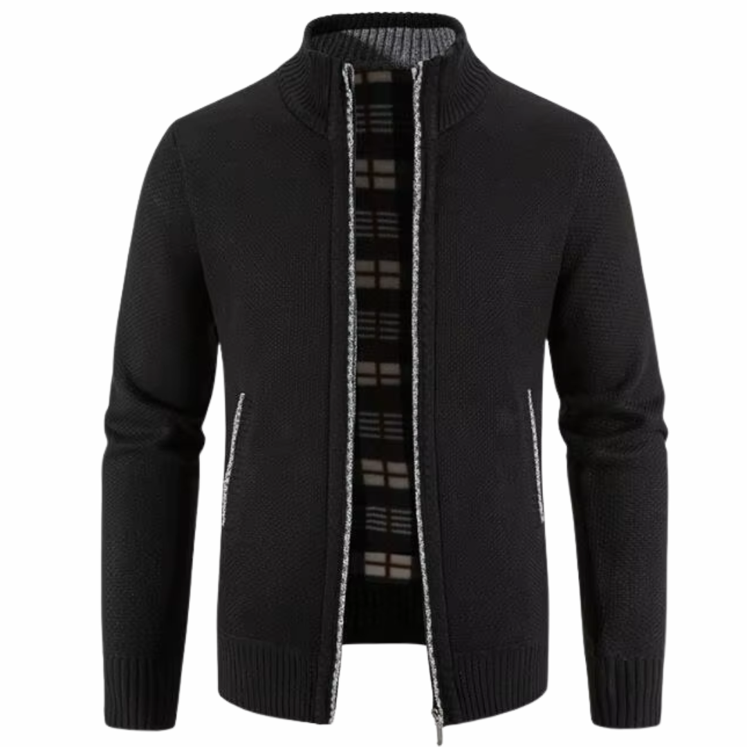 DELANO | TIJDLOOS GEBREID VEST