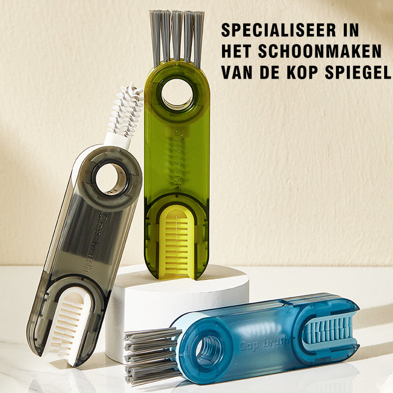 3-in-1 reinigingsborstel | 1+1 GRATIS.