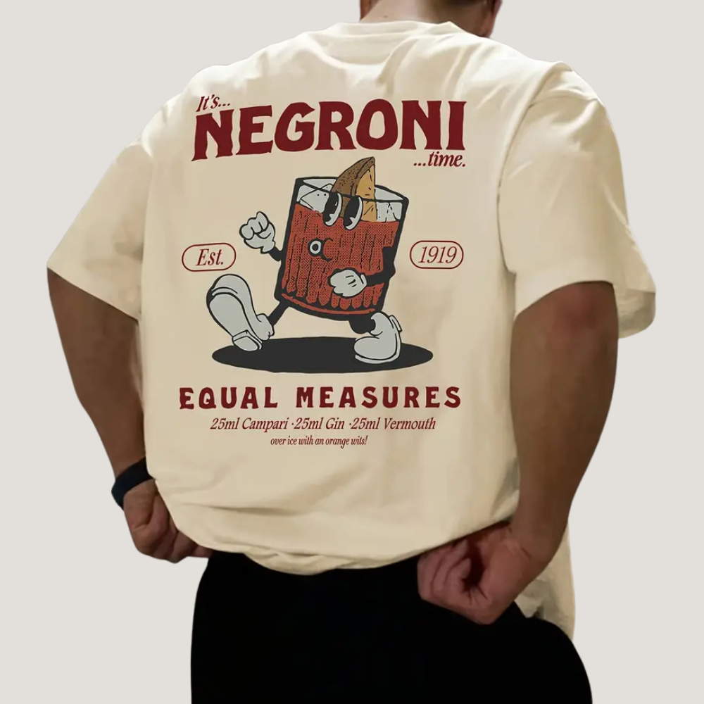 Mix & Go | Negroni T-shirt.