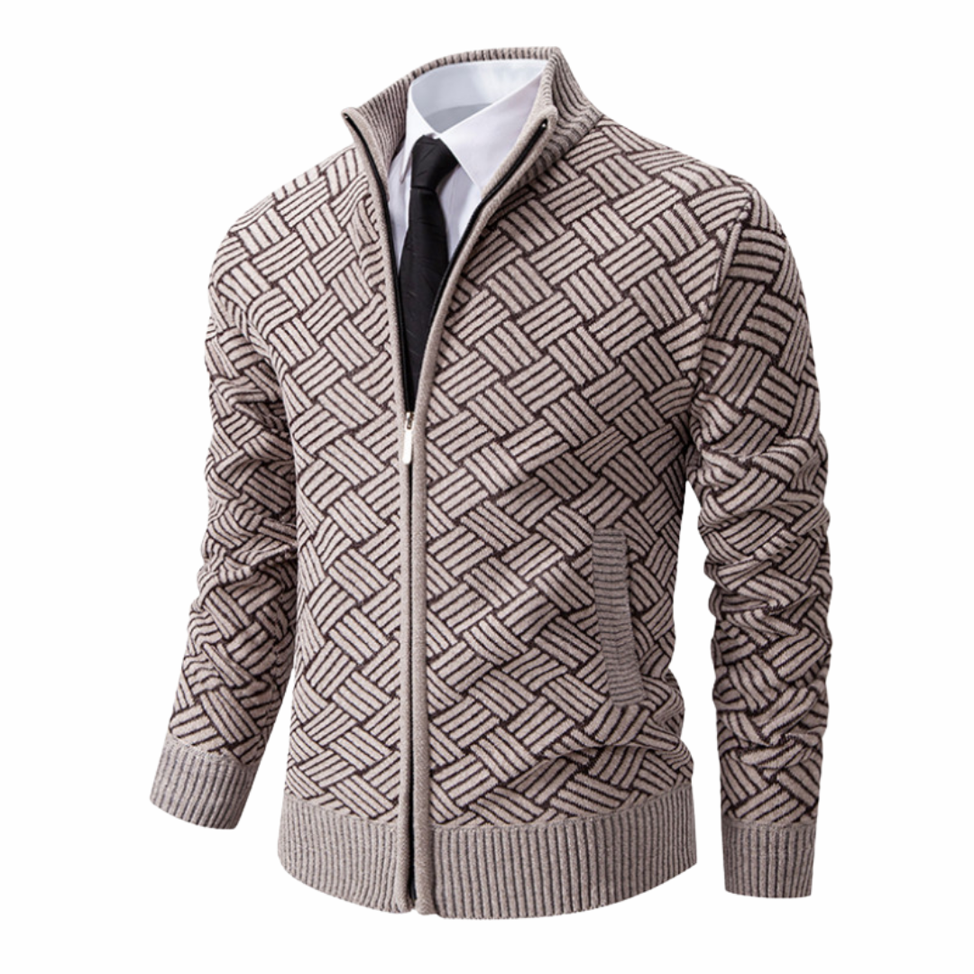 DAMIAN | STIJLVOL GEBREID VEST