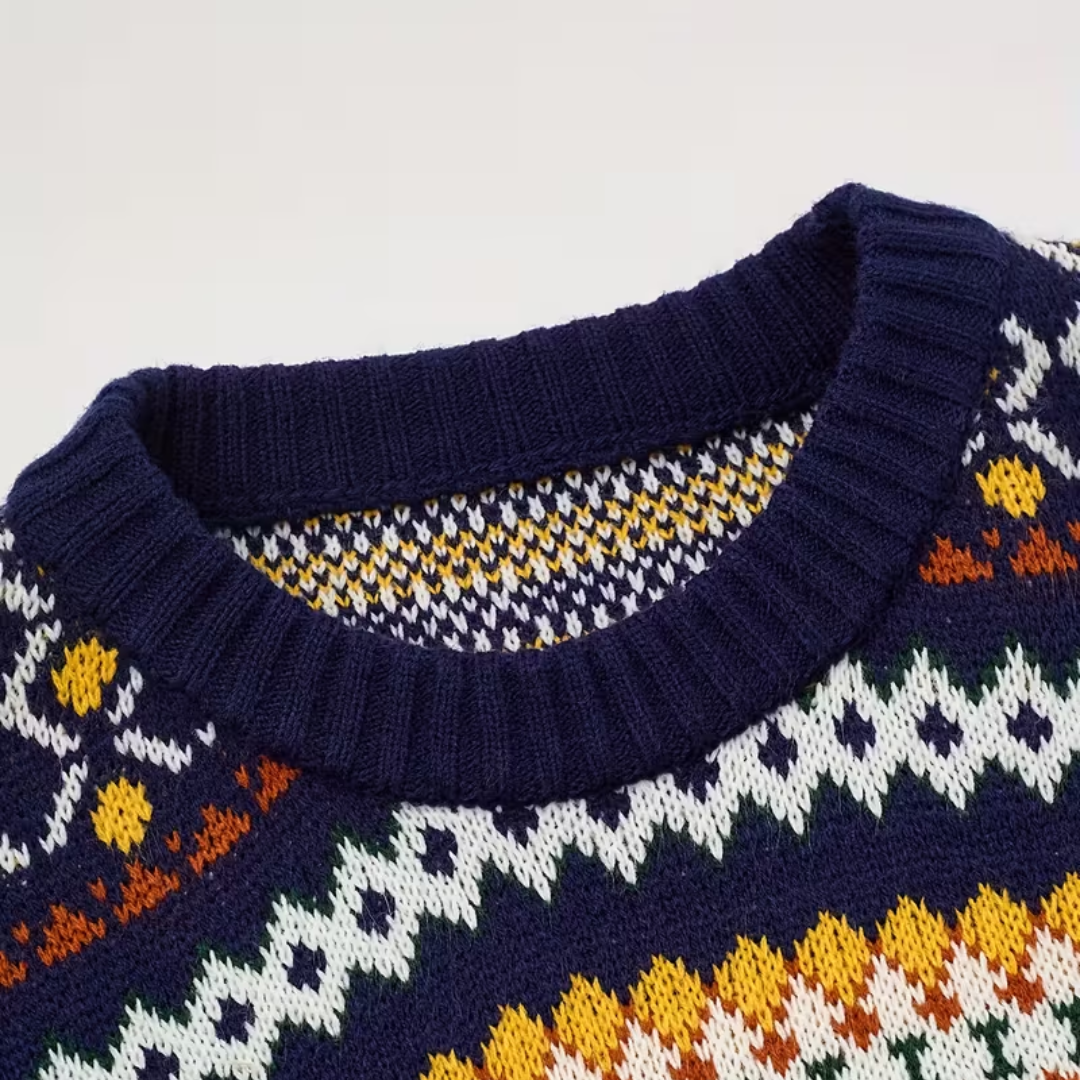 ALICIA | HERFST KNIT TRUI