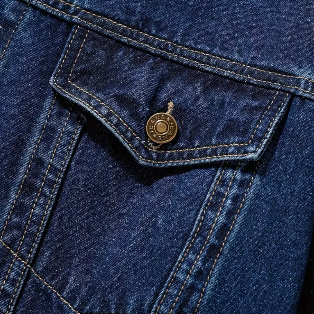 KAREL | KLASSIEKE DENIM JAS