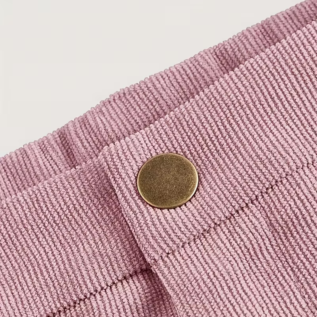 SANDRA | STIJLVOLLE CORDUROY BROEK