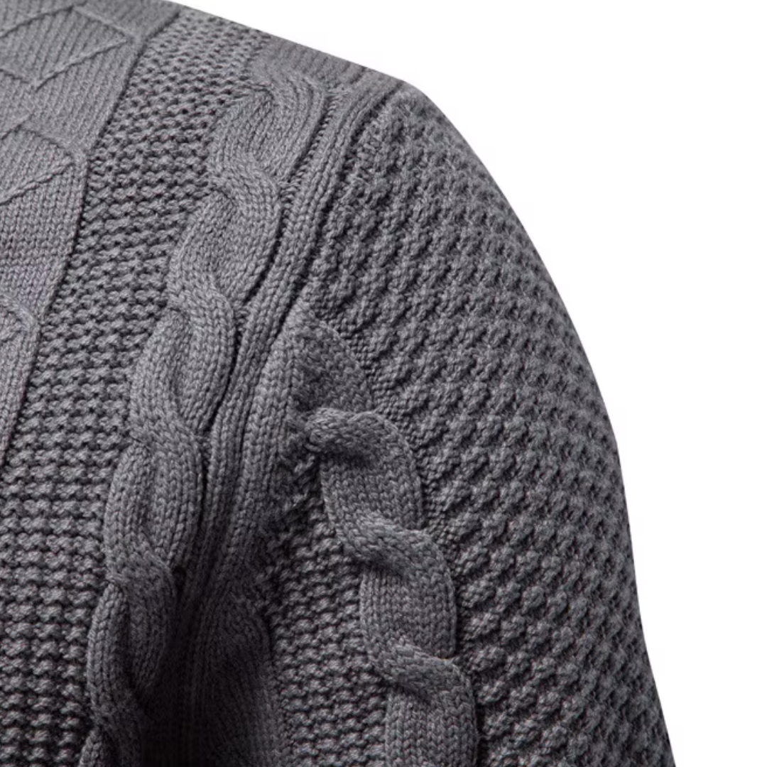 EDWARD | TIJDLOOS GEBREID VEST
