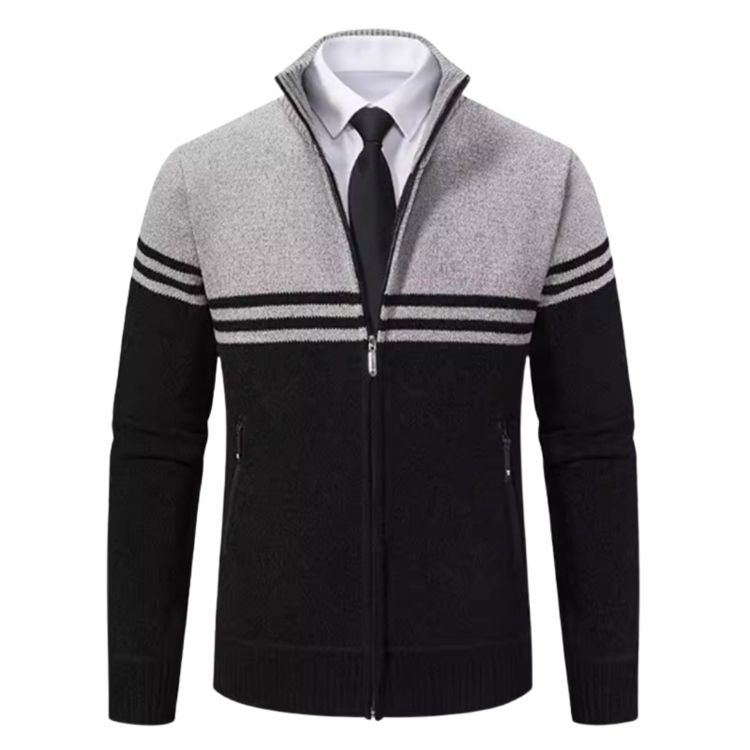 KRISTIAN | MODERN GEBREID VEST