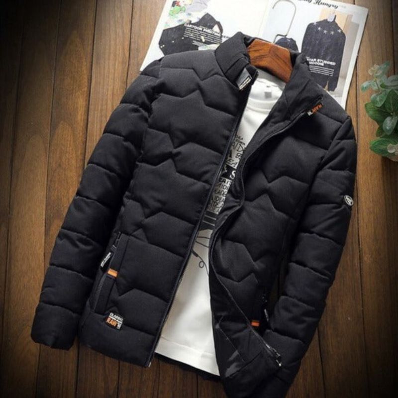 Heren Jas - Warm & Stijlvol.
