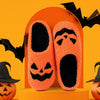 Boo-tifully Halloween Ontwerp Huispantoffels