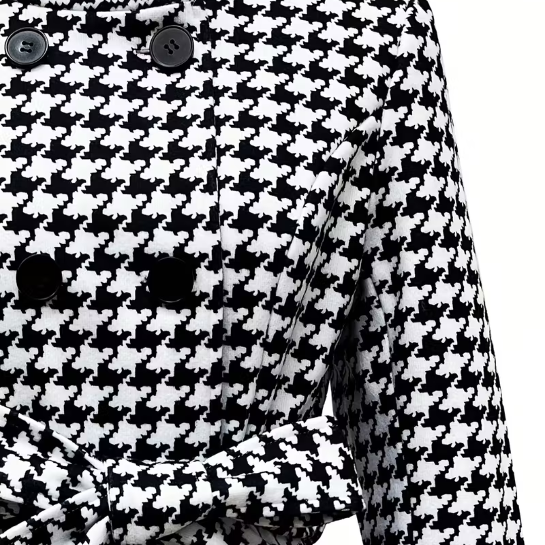 FENNA | KORTE TRENCHCOAT DAMES