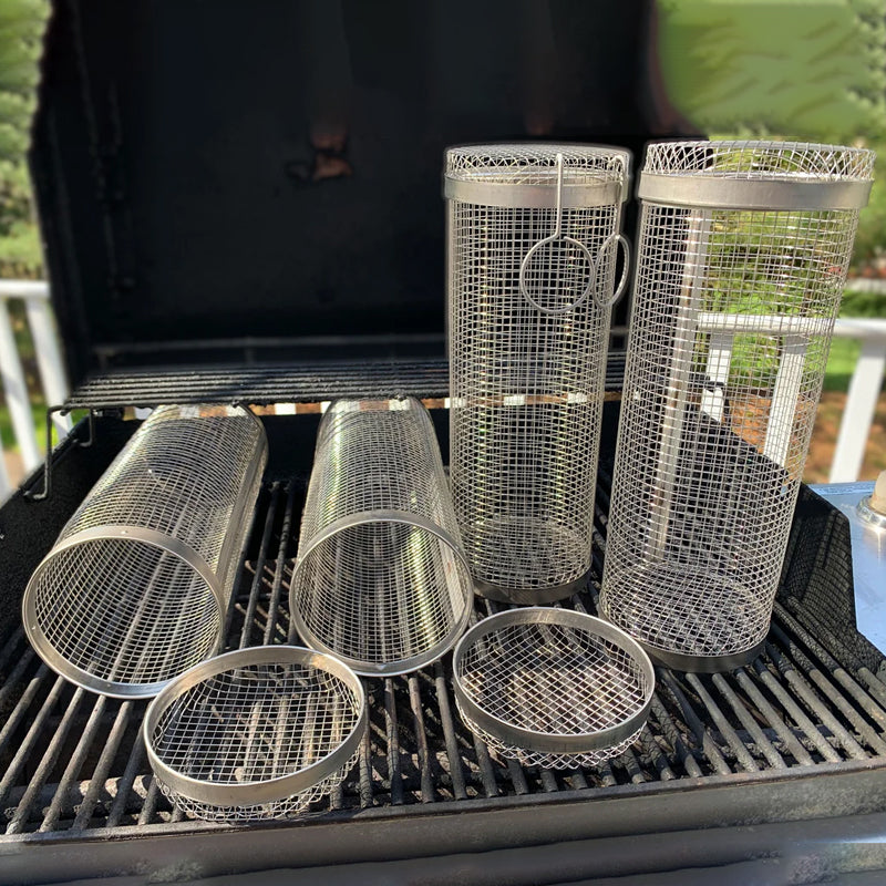 BBQ-Grill mand - Voor Echte Grillers!