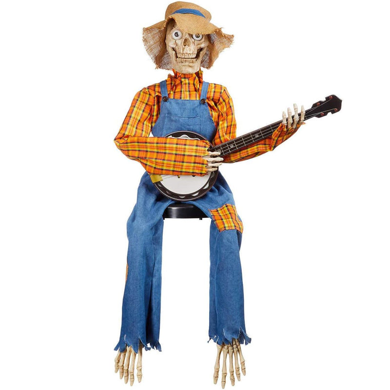 Dueling Banjos™️  - Grappig geanimeerde banjo-skeletten