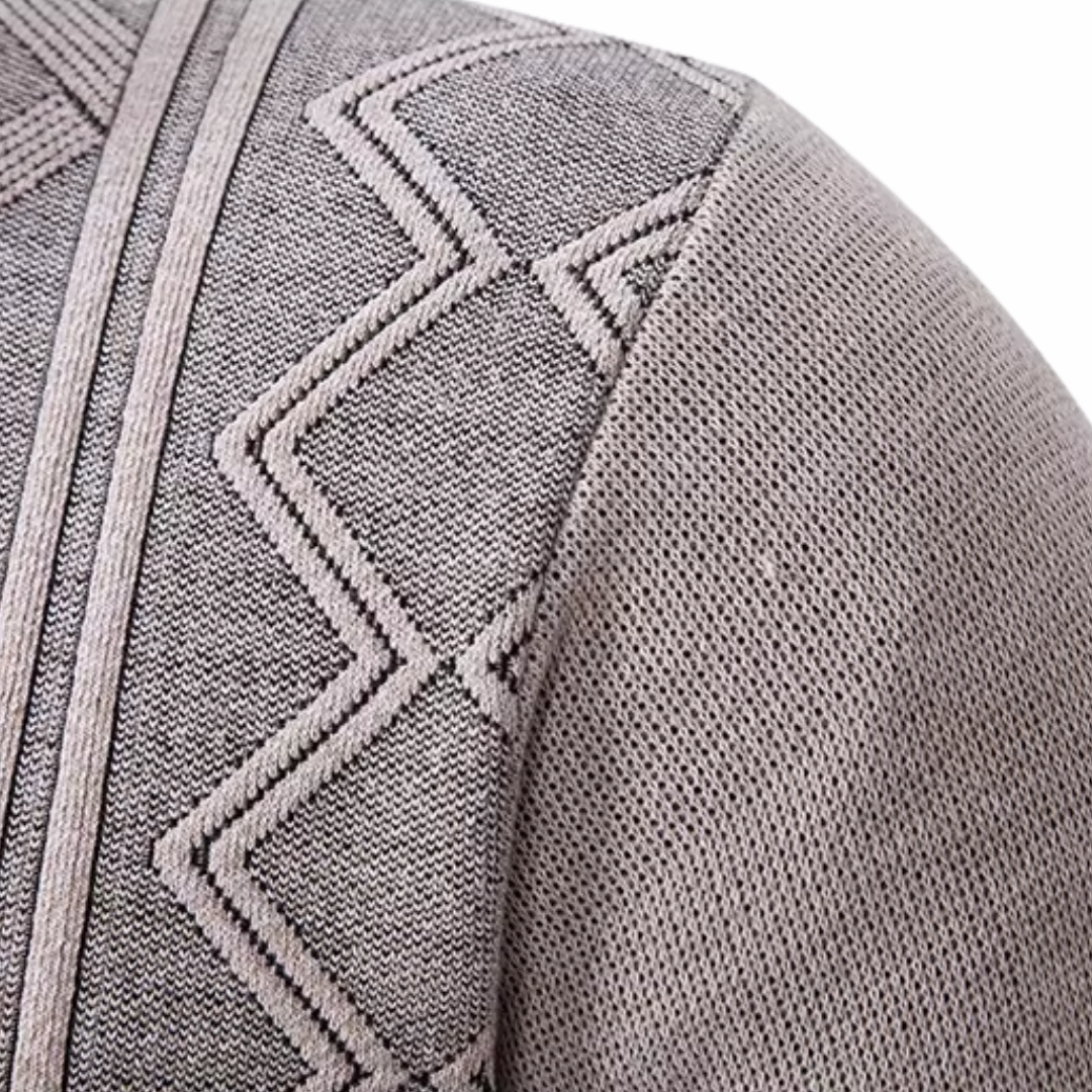 JAYDEN | MODERN GEBREID VEST