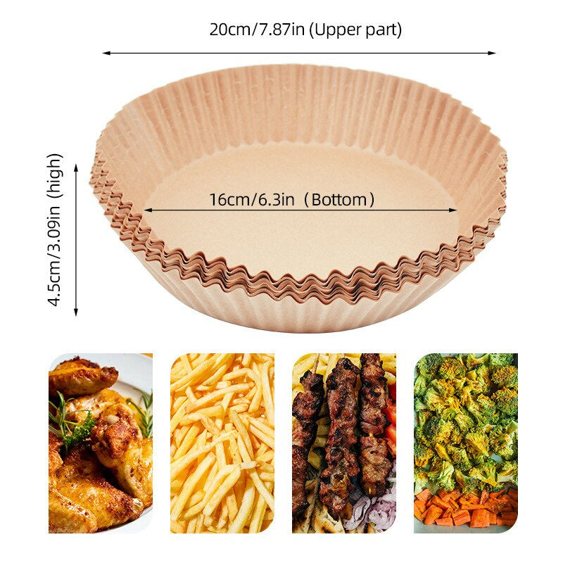 Airfryer liner 50 st.