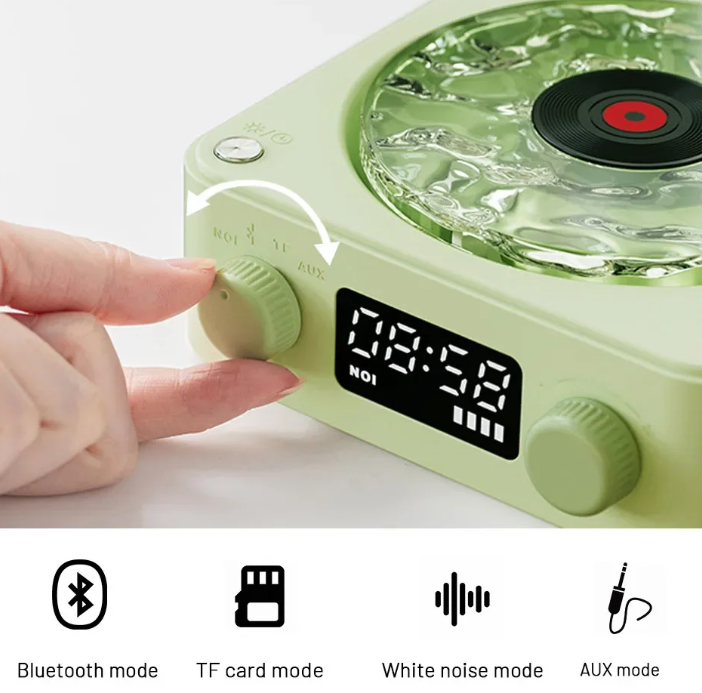 Vintage Vibes Bluetooth Waves Speaker
