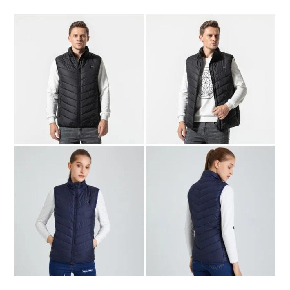 WarmGuard™ 2.0 unisex vest: Verwarmd en waterdicht + GRATIS paar zelfverwarmende sokken