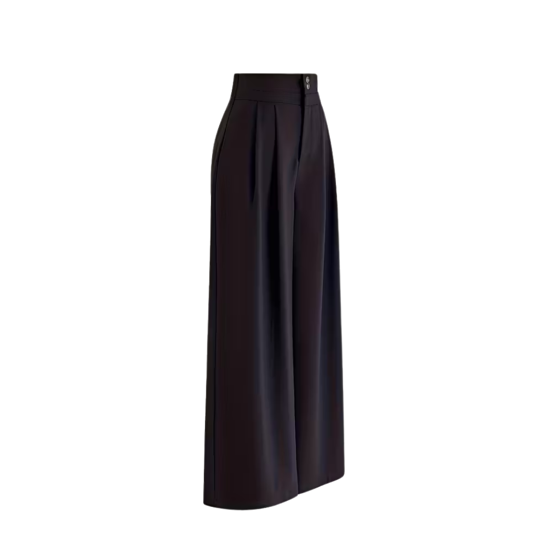 BELLA | CHIQUE WIDE LEG BROEK