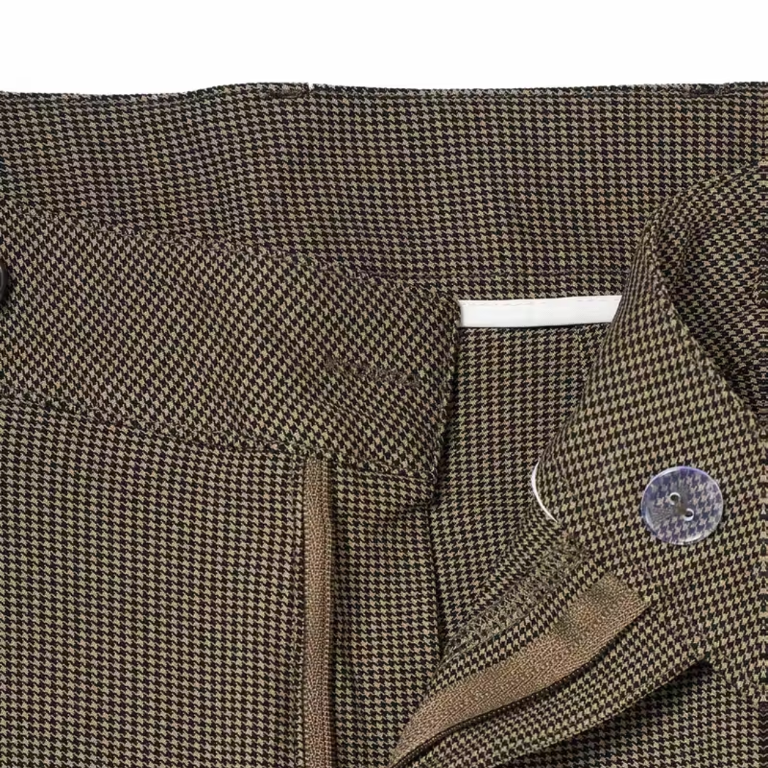 MARTIN | KLASSIEKE BROEK MET FIJNE RUIT