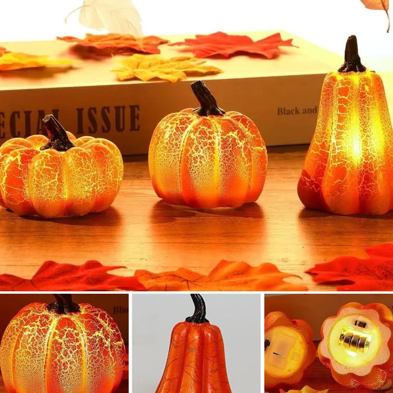 Gloeiende Kalebassen - De Ultieme Halloween Pompoenlamp