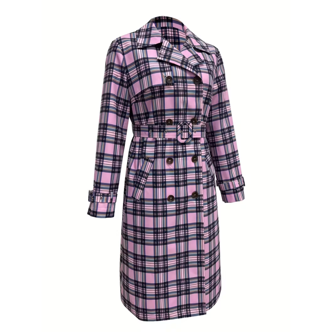 BELLA | GERUITE TRENCHCOAT DAMES