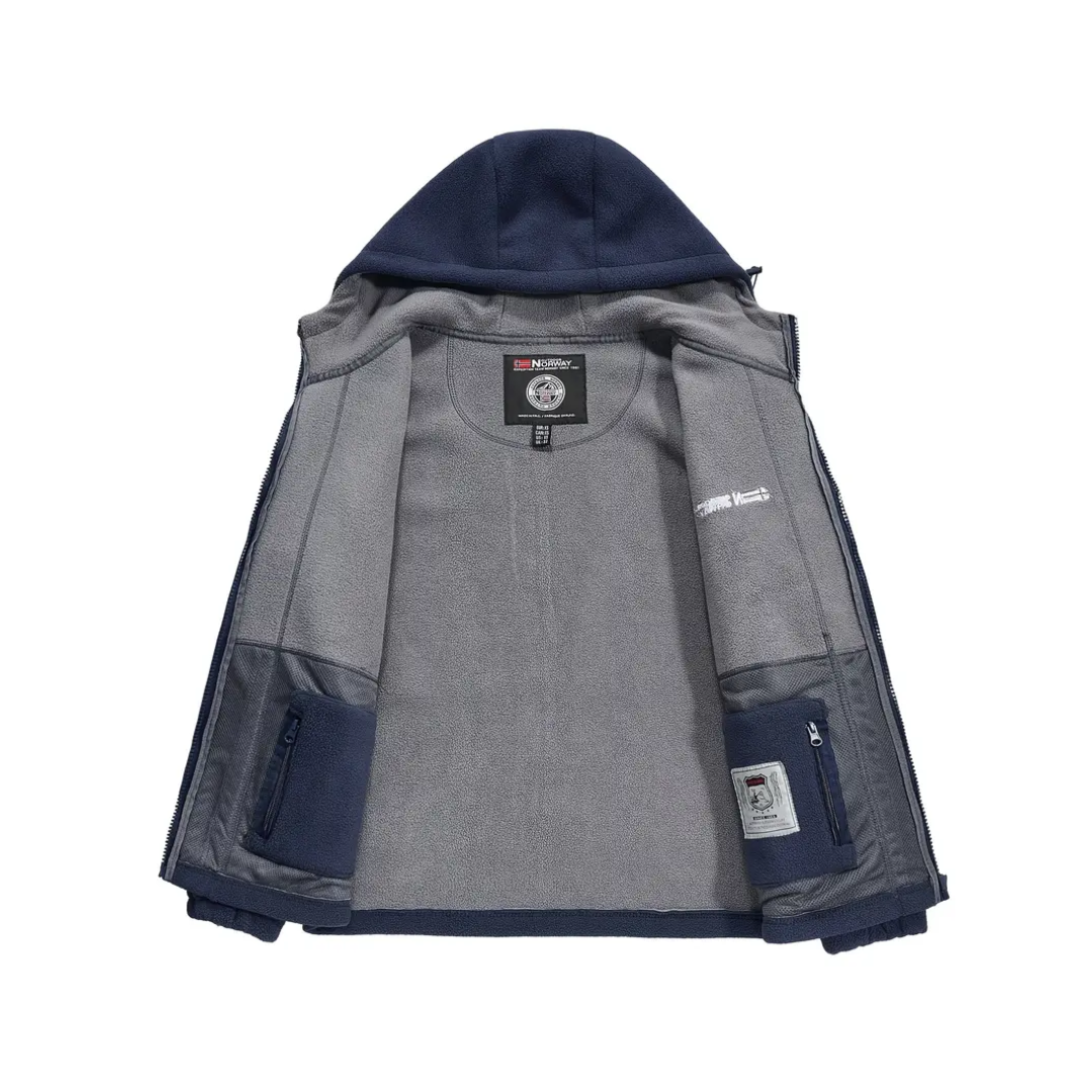 KRISTIAN | OUTDOOR FLEECE JAS