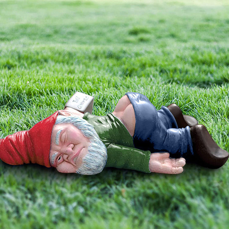 Borrel Bob - De dronken tuinkabouter