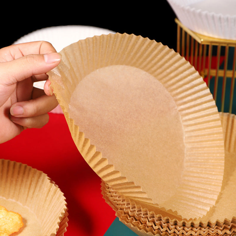 Non-stick Airfryer Inlegvellen | 50 stuks.