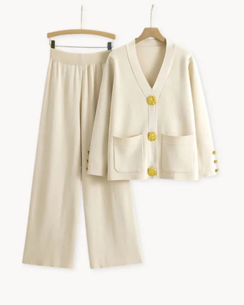 CELINA - LUXE GEBREIDE SET