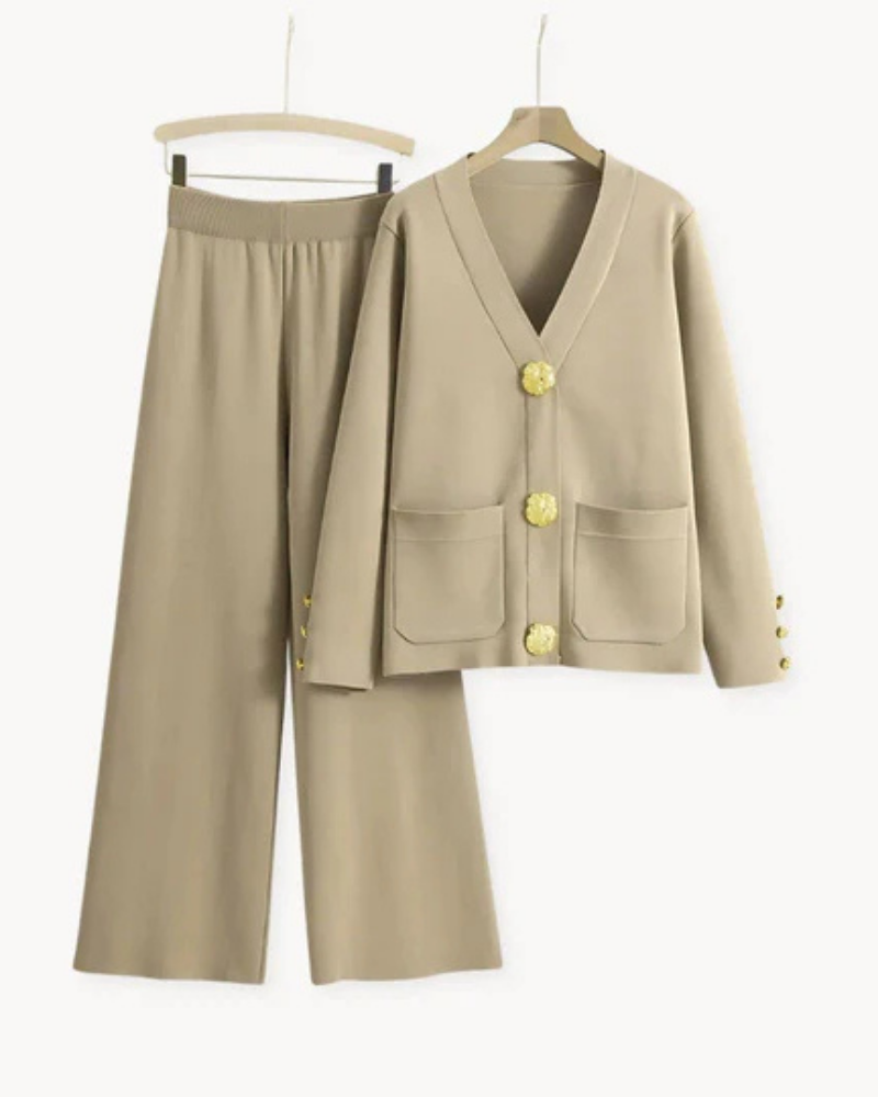 CELINA - LUXE GEBREIDE SET