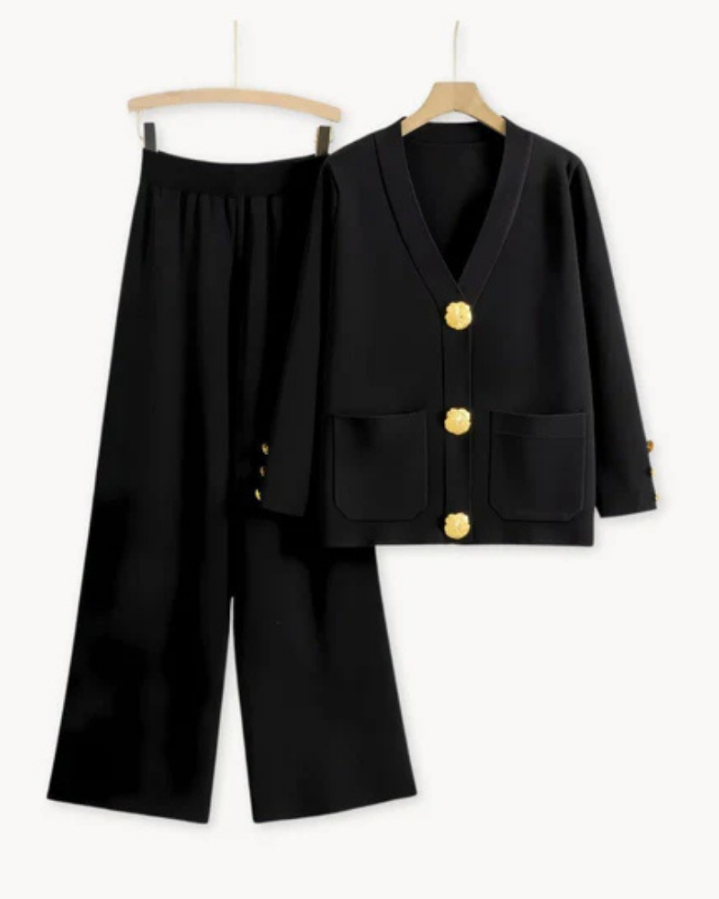 CELINA - LUXE GEBREIDE SET