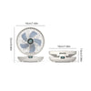 EasyFan™ | Opvouwbare Ventilator