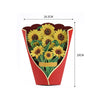 Pop Up Bloem Boeket met Wenskaart.