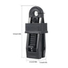 Verstelbare heavy-duty clips (INCL. GRATIS OPBERGDOOS)