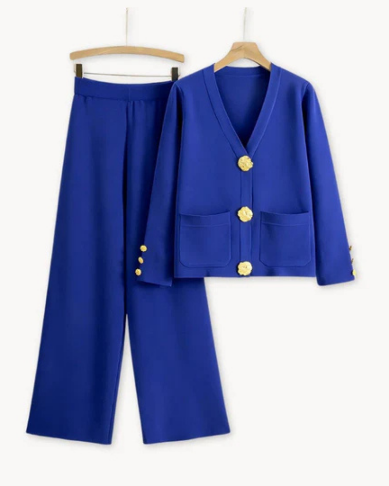 CELINA - LUXE GEBREIDE SET