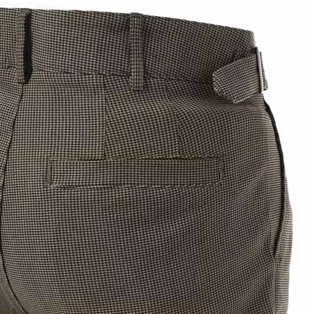 MARTIN | KLASSIEKE BROEK MET FIJNE RUIT