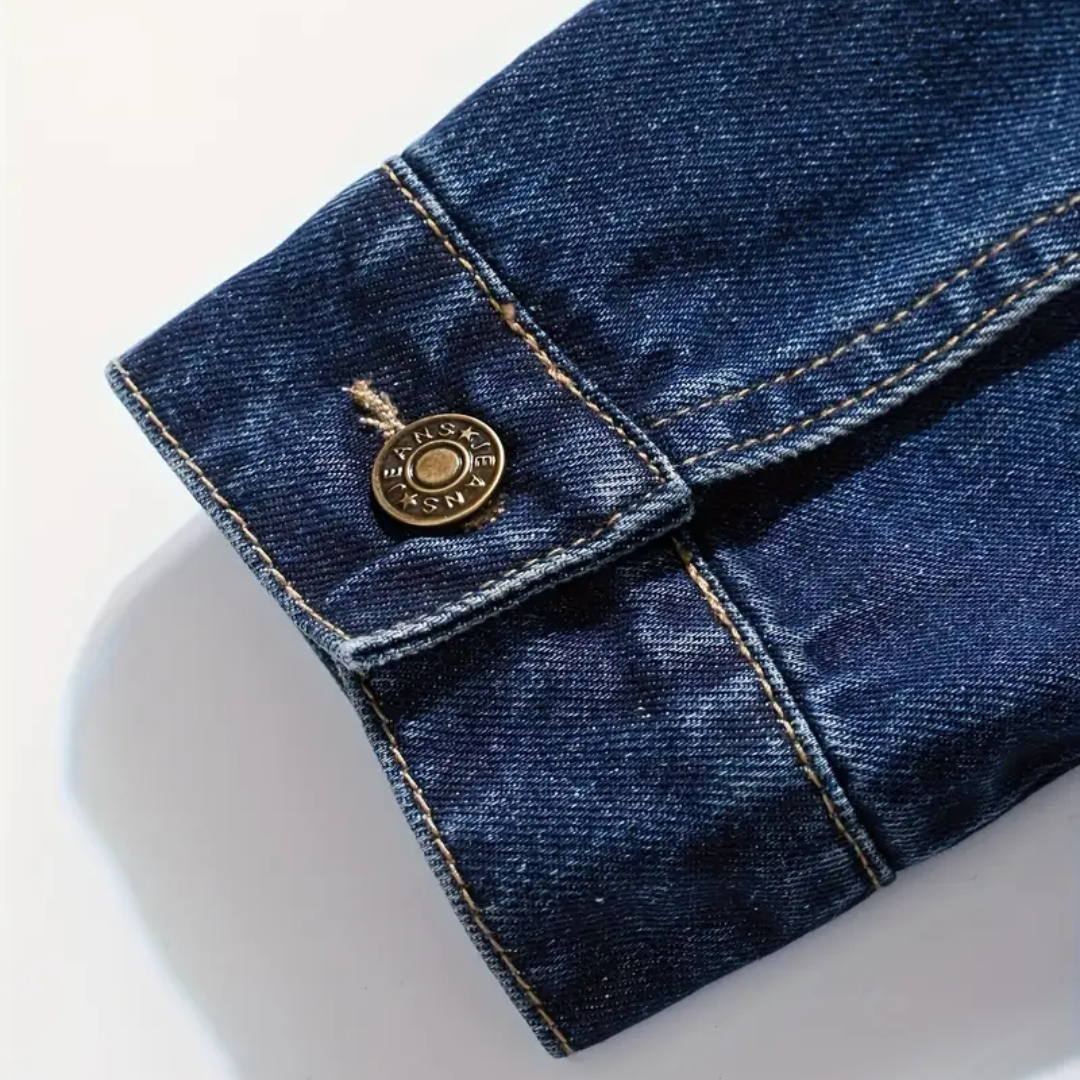 KAREL | KLASSIEKE DENIM JAS