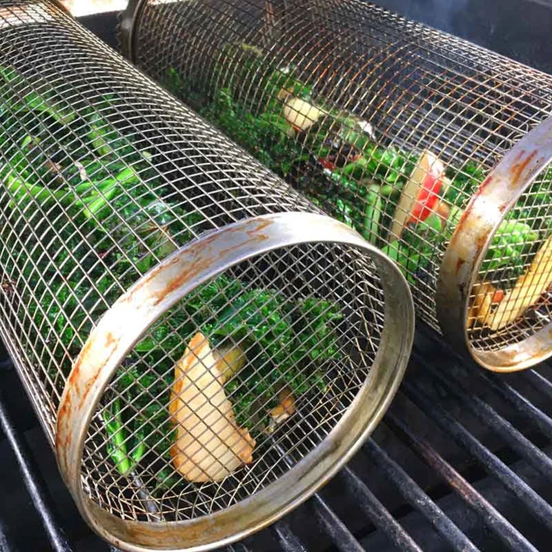 BBQ-Grill mand - Voor Echte Grillers!