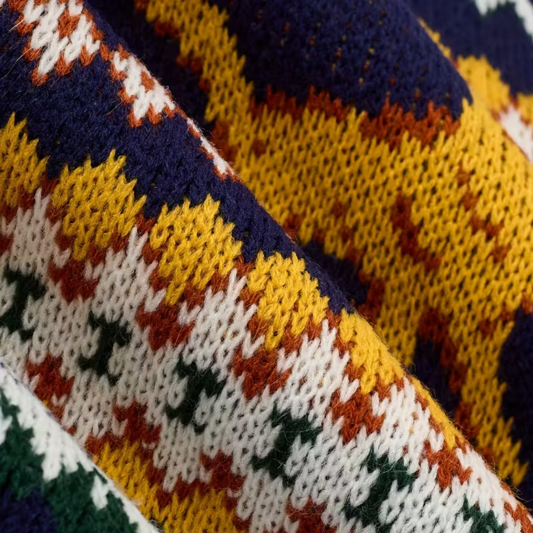 ALICIA | HERFST KNIT TRUI