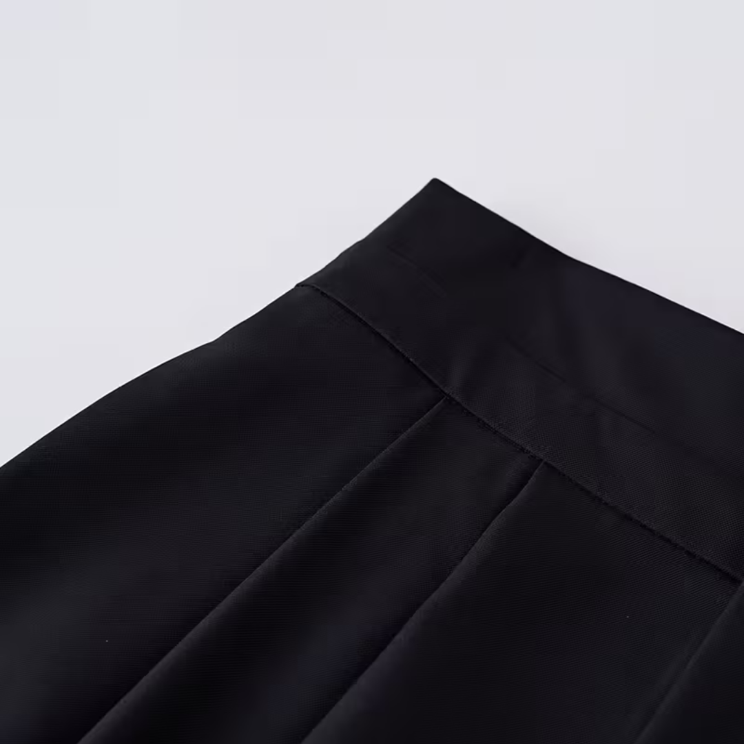 BELLA | CHIQUE WIDE LEG BROEK