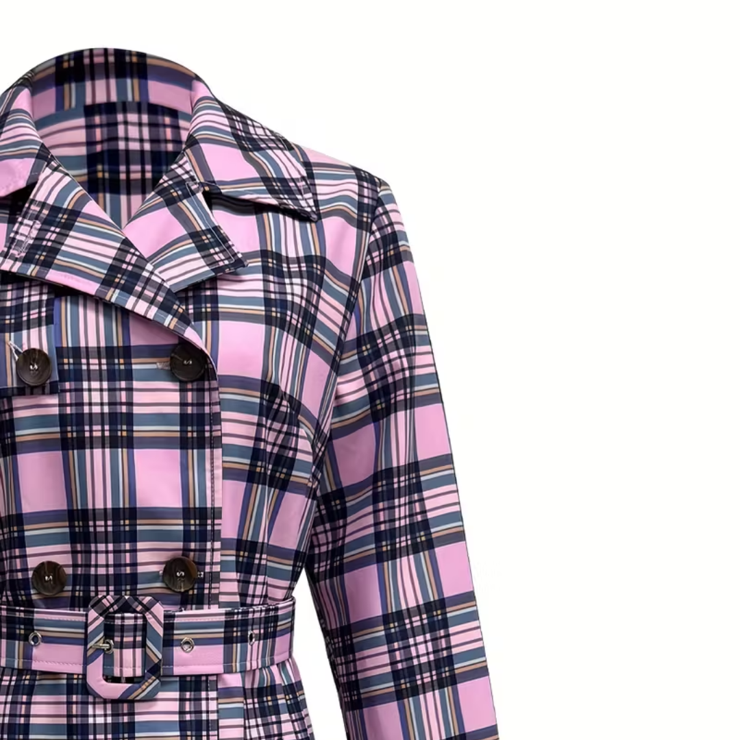 BELLA | GERUITE TRENCHCOAT DAMES