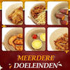 Non-stick Airfryer Inlegvellen | 50 stuks.