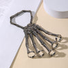 SkeleWrist Halloween Metalen Skelet Handketting